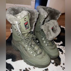 Fila boots